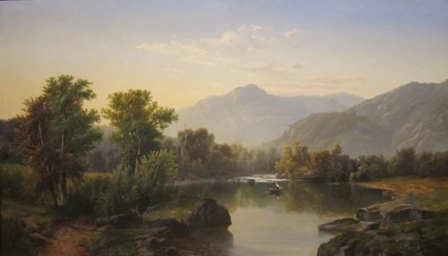 Landscape, , Thomas Corwin Lindsay