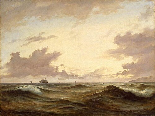 Marine, 1843, Anton Melbye