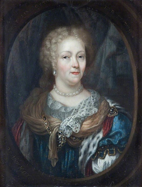 Princess Anna of Thurn and Taxis (d.1693), 1682, Pieter Leermans