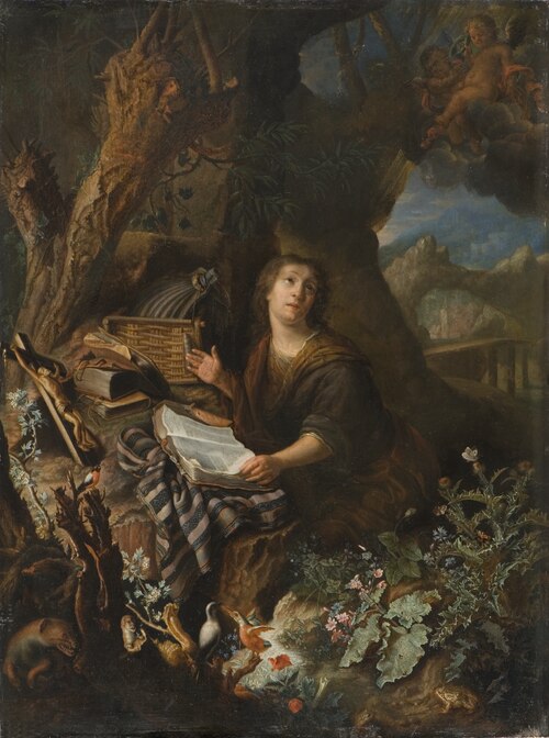 Vid grottan, , Pieter Leermans