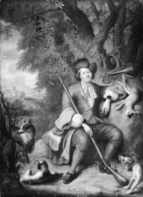 A Hunter, 1676, Pieter Leermans