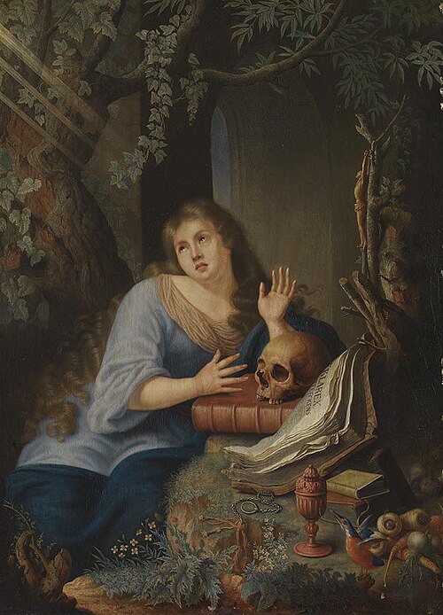 Hl. Magdalena, , Pieter Leermans