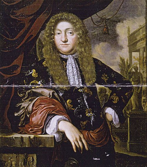 Portrait d'homme, 1680, Pieter Leermans