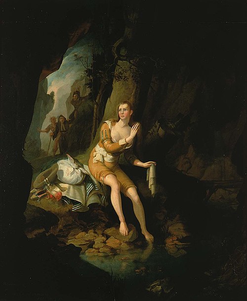 (Scene from Don Quixote), 1816, John Ritto Penniman