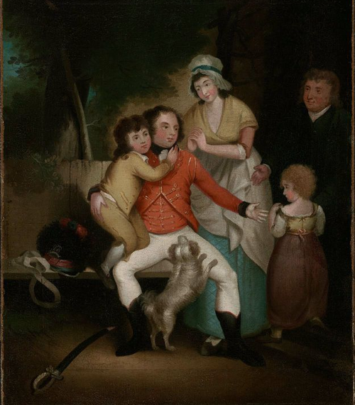 Family Group, 1798, John Ritto Penniman