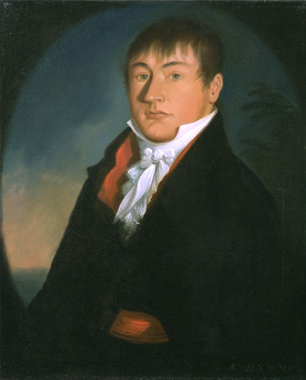 Portrait d'un homme, 1804, John Ritto Penniman