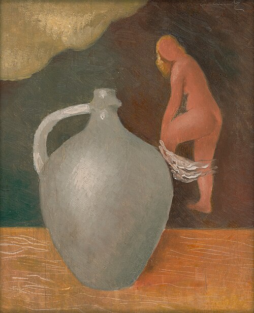 Woman with Jar, 1926, Mikulas Galanda