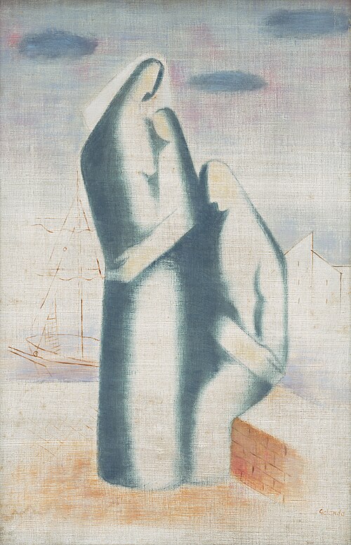 Poor Family, 1930, Mikulas Galanda