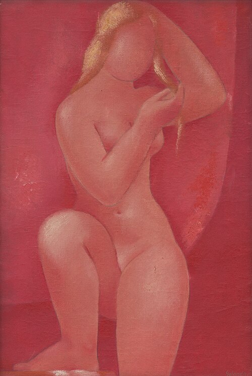 Po kúpeli, 1922, Mikulas Galanda