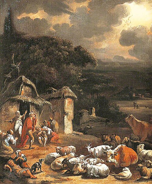 The Annunciation to the Shepherds, , Adam Colonia