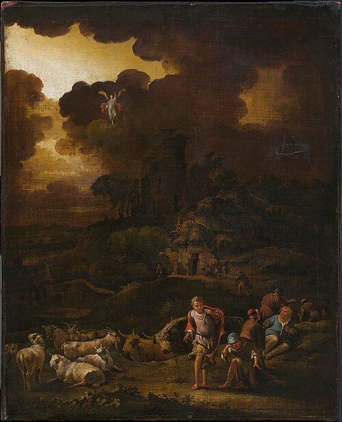 The Announcement to the Shepherds, , Adam Colonia