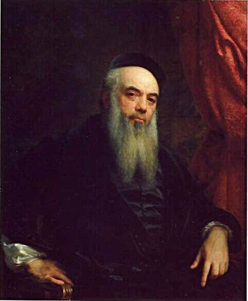 Portrait de Francois Rude, 1842, Sophie Rude