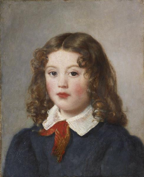 Portrait d'Amédée Rude, 1830, Sophie Rude