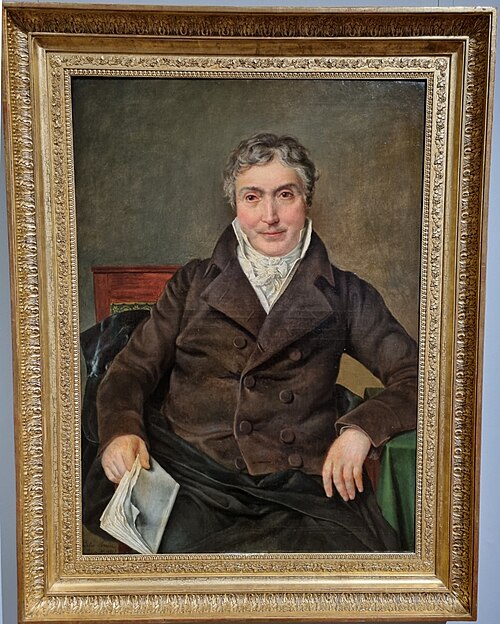 Portrait de Théophile Berlier, 1817, Sophie Rude