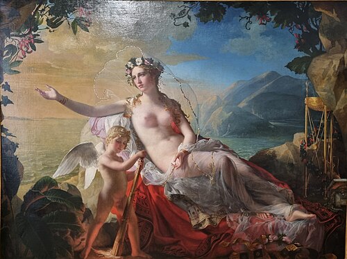 Ariane abandonnée dans l'île de Naxos, , Sophie Rude