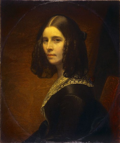 Autoportrait, 1841, Sophie Rude