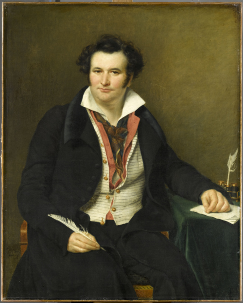 Wolf, dit Bernard, 1821, Sophie Rude