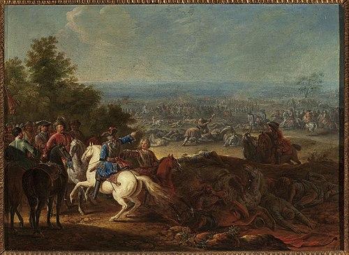 After the battle, 1675, Adam François van der Meulen
