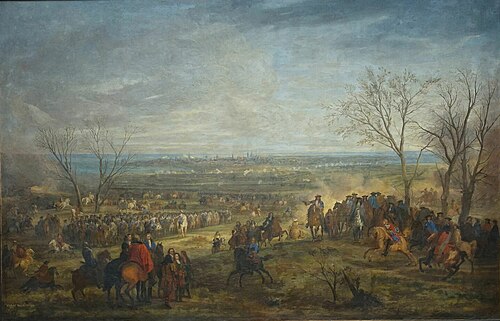 Siège de Valenciennes, 16 mars 1677, 1680, Adam François van der Meulen