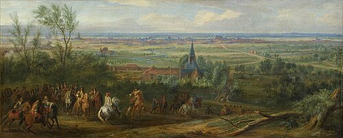 Le Siège de Lille en 1667, 1650, Adam François van der Meulen