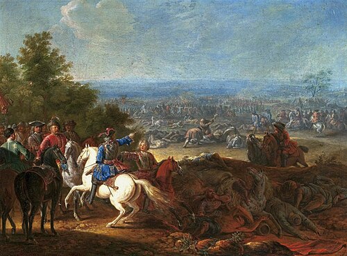 La Bataille de Vienne (1683)., 1687, Adam François van der Meulen
