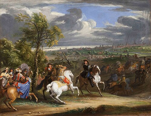 , 1678, Adam François van der Meulen