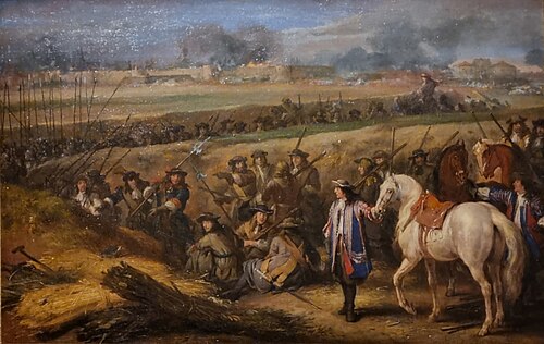 Le Siège de Tournai en 1667, , Adam François van der Meulen