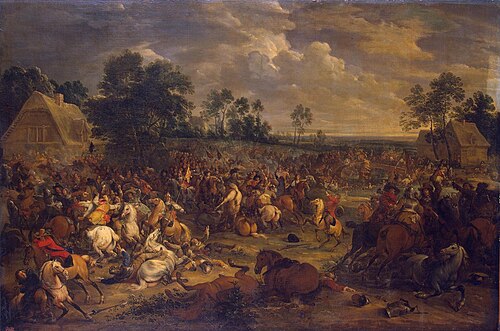 Battle, 1657, Adam François van der Meulen