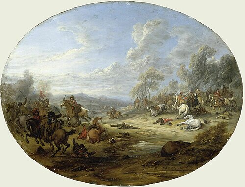 Bataille, 1660, Adam François van der Meulen