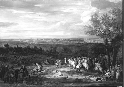 Siege of Maastricht in 1673, 1661, Adam François van der Meulen