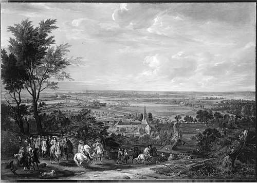 Le siège de Lille en 1667, 1661, Adam François van der Meulen