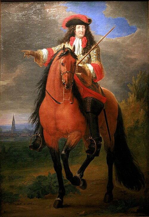 Louis XIV devant Strasbourg, 1682, Adam François van der Meulen