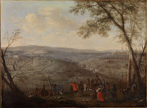 Battle Scene, 1661, Adam François van der Meulen