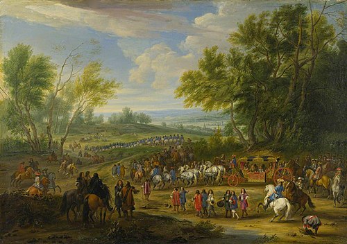 A Cavalcade, 1680, Adam François van der Meulen