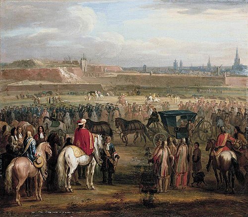 La reddition de Cambrai, , Adam François van der Meulen