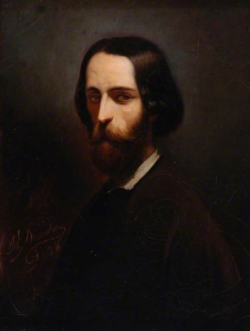 Alfred de Musset (1810-1857), 1838, Stanislas Darondeau