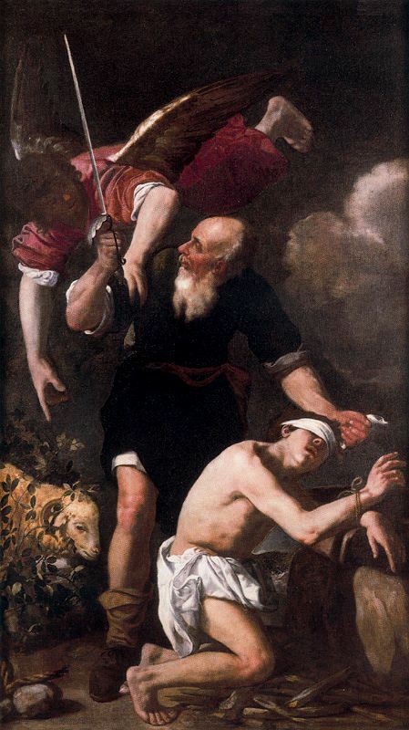 Le sacrifice d'Isaac, 1644, Jerónimo Jacinto Espinosa