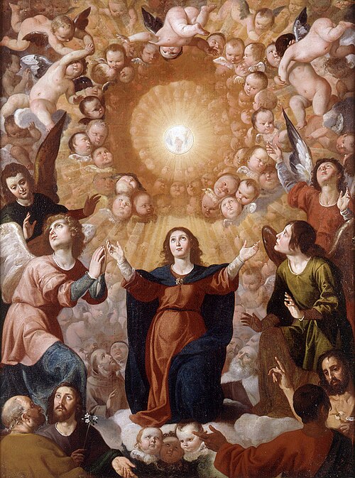 Adoration of the Eucharist, 1650, Jerónimo Jacinto Espinosa