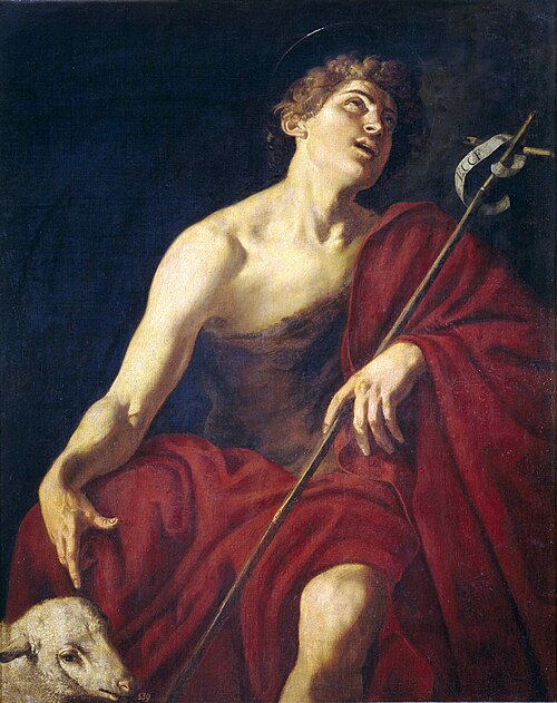 Saint John the Baptist, 1645, Jerónimo Jacinto Espinosa