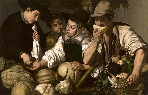 The Fruiterers, 1650, Jerónimo Jacinto Espinosa