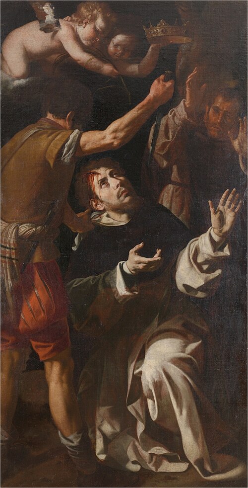 Martyrdom of Saint Peter Martyr, 1650, Jerónimo Jacinto Espinosa