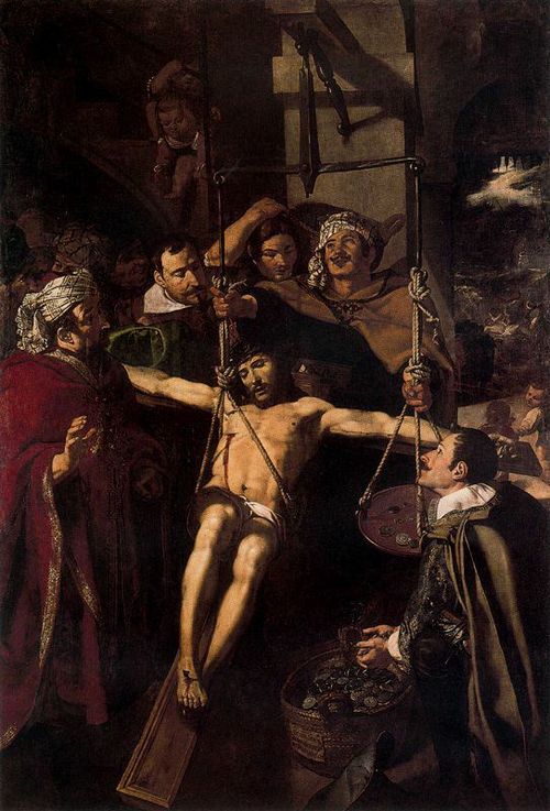 The Miracle of the Rescued Christ, 1623, Jerónimo Jacinto Espinosa