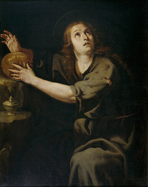 Mary Magdalene, 1640, Jerónimo Jacinto Espinosa