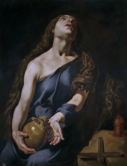 Penitent Magdalene, 1601, Jerónimo Jacinto Espinosa