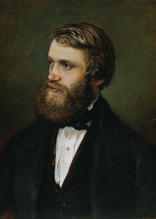 Selbstporträt, 1855, Francis Hayman