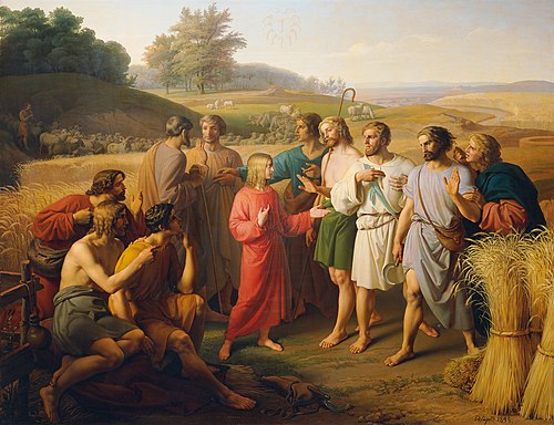 Josef vypráví své sny, 1845, Francis Hayman