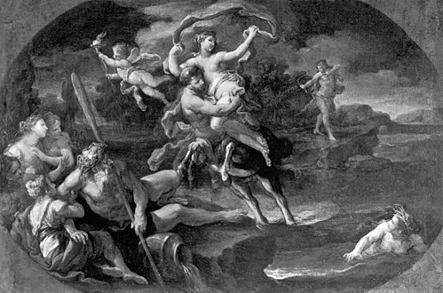 The Abduction of Deianira, 1750, Stefano Pozzi