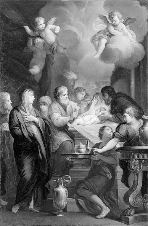 The Circumcision, 1762, Stefano Pozzi