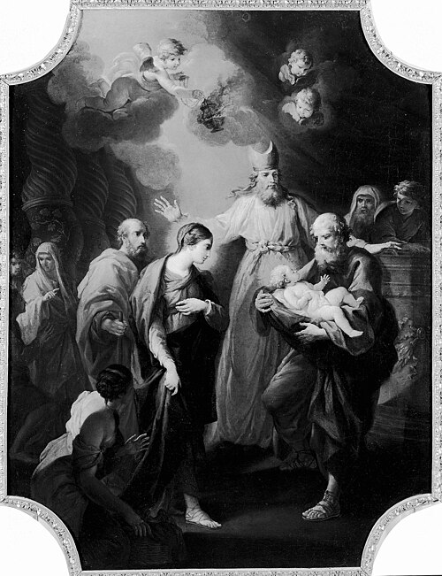 The Presentation in the Temple, 1737, Stefano Pozzi