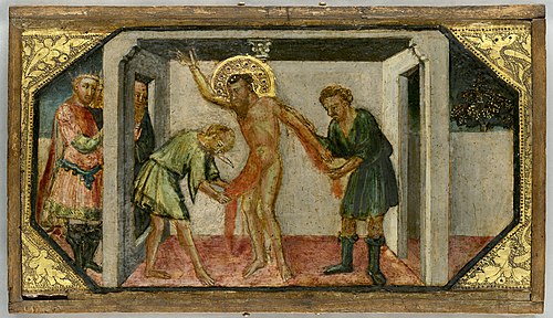 Martyrdom of Saint Bartholomew, 1430, Stefano d'Antonio di Vanni